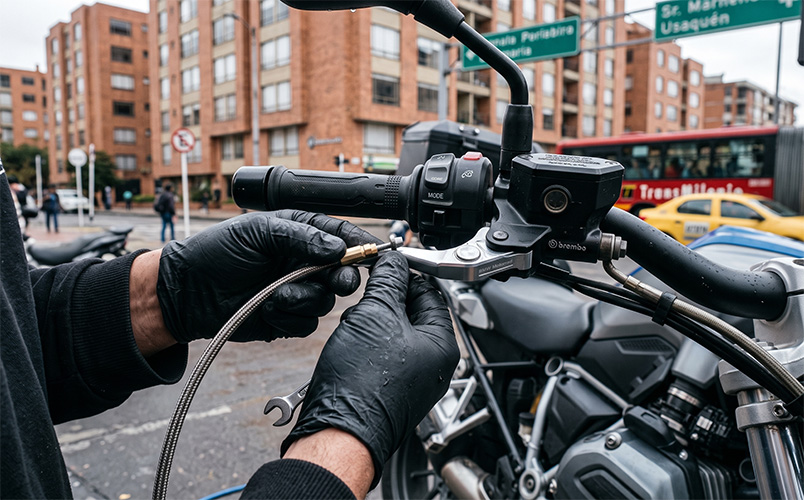 Cambio de Guayas para Motos