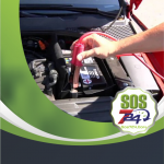 Recarga o auxilio de bateria para carros y motos