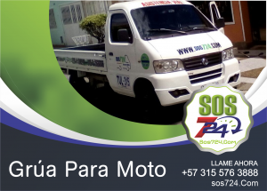 Servicio de Grua Para motos sos724:com